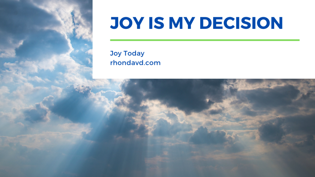 I find joy in breaking the rules of my eating disorder. Joy shines brightly in the freedom I have from illogical living. Joy is my decision against ED.